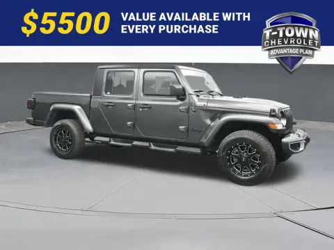 Gray 2022 Jeep Gladiator Sport for sale in Tulsa, OK