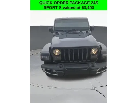 Photos of 2022 Jeep Gladiator Sport for sale in Tulsa, OK at Jim Norton T-Town Chevrolet
