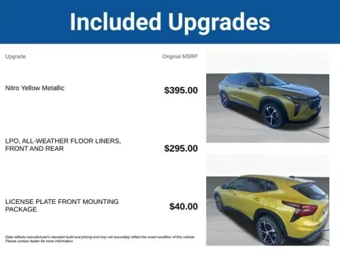 More photos of 2024 Chevrolet Trax 1RS at Jim Norton T-Town Chevrolet, OK