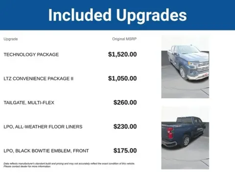 More photos of 2024 Chevrolet Silverado 1500 LTZ at Jim Norton T-Town Chevrolet, OK