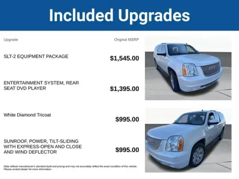 More photos of 2014 GMC Yukon XL SLT 1500 at Jim Norton T-Town Chevrolet, OK