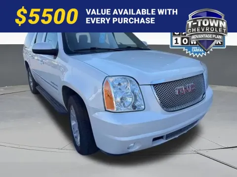 White 2014 GMC Yukon XL SLT 1500 for sale in Tulsa, OK
