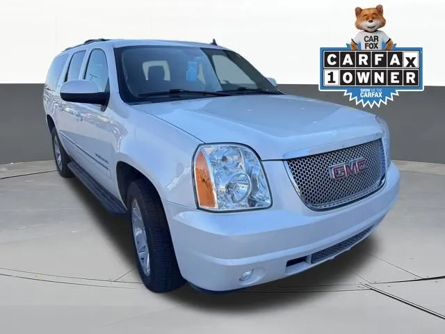 White 2014 GMC Yukon XL SLT 1500 for sale in Tulsa, OK