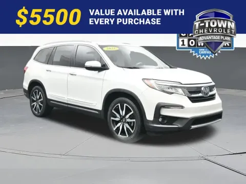 White 2021 Honda Pilot Touring for sale in Tulsa, OK