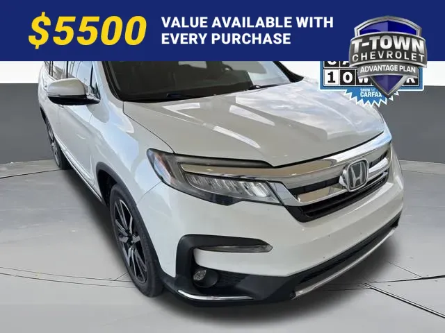 White 2021 Honda Pilot Touring for sale in Tulsa, OK
