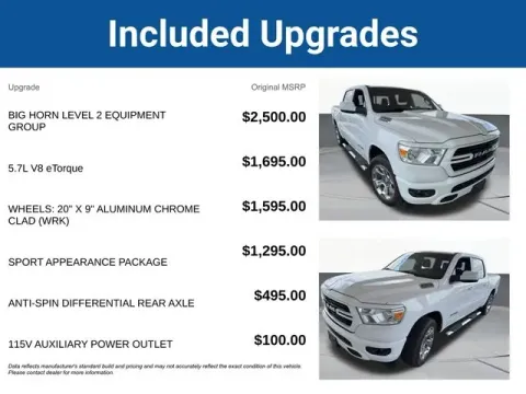 More photos of 2020 Ram 1500 Big Horn/Lone Star at Jim Norton T-Town Chevrolet, OK