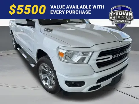 White 2020 Ram 1500 Big Horn/Lone Star for sale in Tulsa, OK