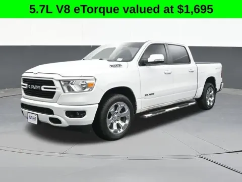 More photos of 2020 Ram 1500 Big Horn/Lone Star at Jim Norton T-Town Chevrolet, OK