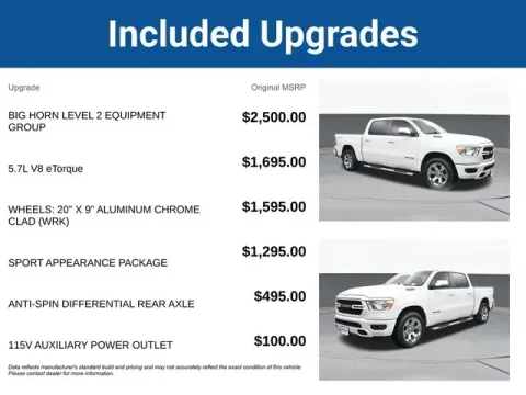 More photos of 2020 Ram 1500 Big Horn/Lone Star at Jim Norton T-Town Chevrolet, OK