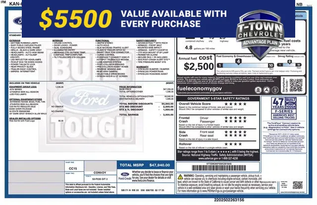 Black 2025 Ford F-150 STX for sale in Tulsa, OK