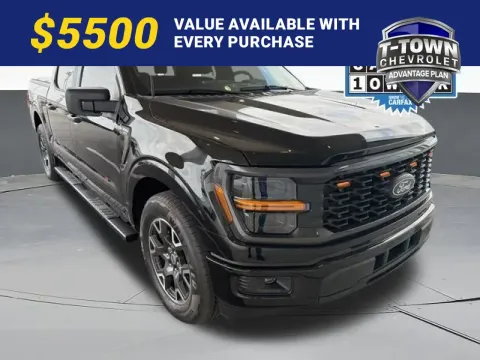 Black 2025 Ford F-150 STX for sale in Tulsa, OK