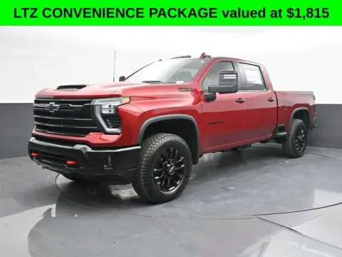 More photos of 2026 Chevrolet Silverado 2500HD LTZ at Jim Norton T-Town Chevrolet, OK