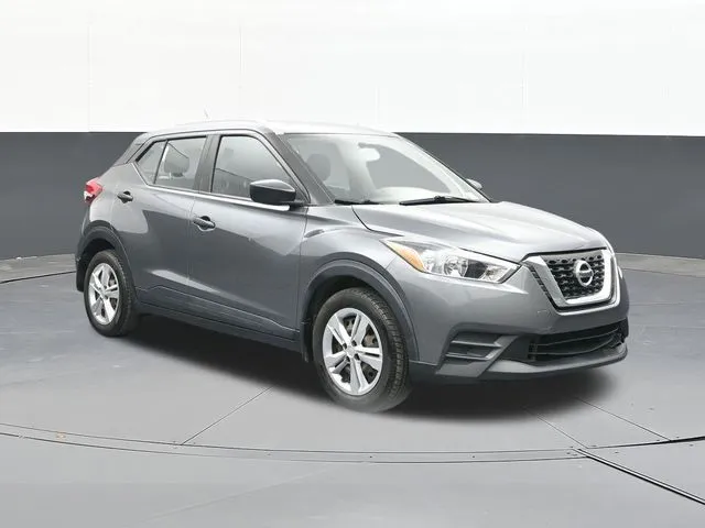 Gray 2019 Nissan Kicks S for sale in Tulsa, OK