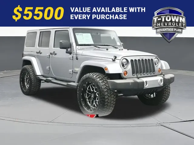 2013 Jeep Wrangler Unlimited Sahara