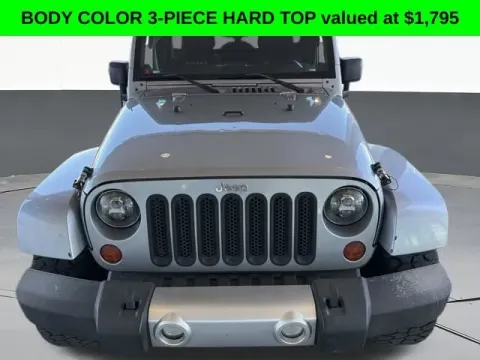 Photos of 2013 Jeep Wrangler Unlimited Sahara for sale in Tulsa, OK at Jim Norton T-Town Chevrolet