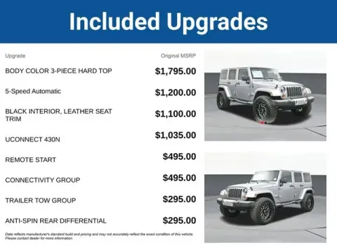 More photos of 2013 Jeep Wrangler Unlimited Sahara at Jim Norton T-Town Chevrolet, OK