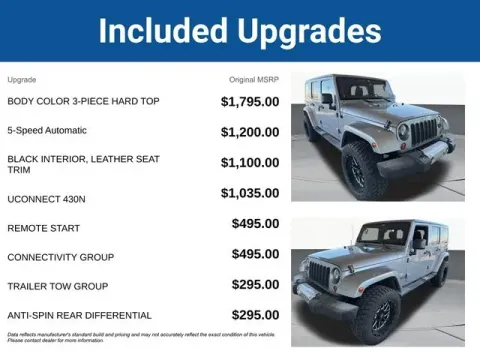 More photos of 2013 Jeep Wrangler Unlimited Sahara at Jim Norton T-Town Chevrolet, OK
