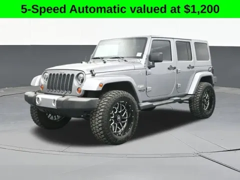More photos of 2013 Jeep Wrangler Unlimited Sahara at Jim Norton T-Town Chevrolet, OK