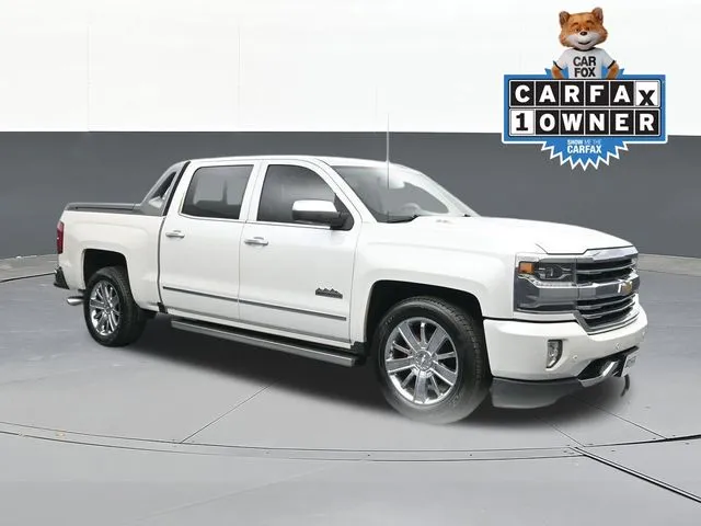 White 2017 Chevrolet Silverado 1500 High Country for sale in Tulsa, OK