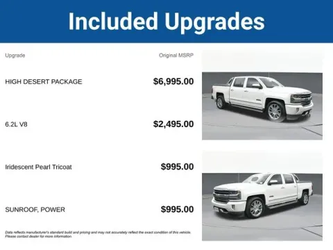 More photos of 2017 Chevrolet Silverado 1500 High Country at Jim Norton T-Town Chevrolet, OK