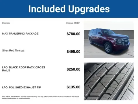 More photos of 2016 Chevrolet Tahoe LS at Jim Norton T-Town Chevrolet, OK