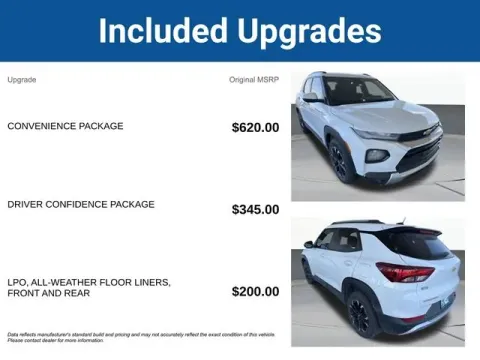 More photos of 2021 Chevrolet TrailBlazer LT at Jim Norton T-Town Chevrolet, OK