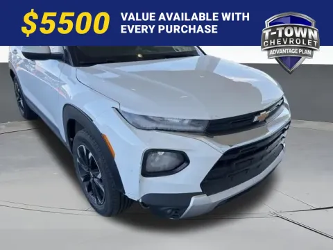 White 2021 Chevrolet TrailBlazer LT for sale in Tulsa, OK