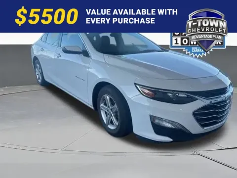White 2025 Chevrolet Malibu LS for sale in Tulsa, OK