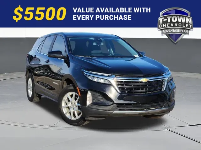 Black 2024 Chevrolet Equinox LT for sale in Tulsa, OK