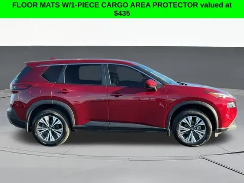 Photos of 2023 Nissan Rogue SV for sale in Tulsa, OK at Jim Norton T-Town Chevrolet