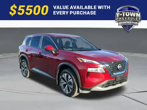 Red 2023 Nissan Rogue SV for sale in Tulsa, OK