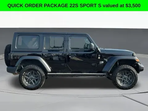 Photos of 2024 Jeep Wrangler Sport S for sale in Tulsa, OK at Jim Norton T-Town Chevrolet
