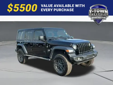 Black 2024 Jeep Wrangler Sport S for sale in Tulsa, OK