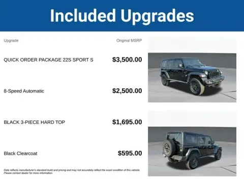 More photos of 2024 Jeep Wrangler Sport S at Jim Norton T-Town Chevrolet, OK