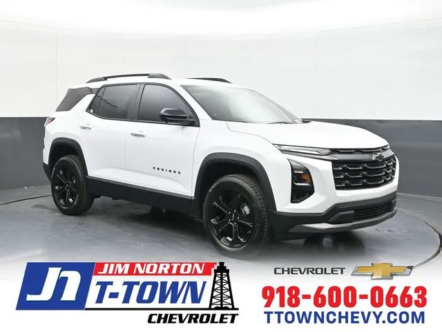 White 2026 Chevrolet Equinox LT for sale in Tulsa, OK