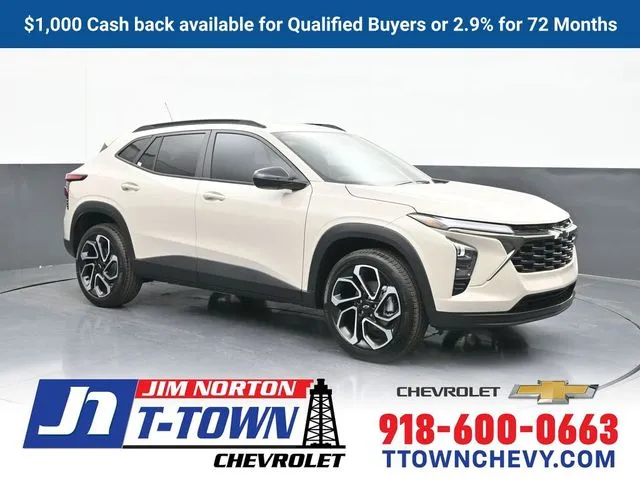 2026 Chevrolet Trax 2RS for sale in Tulsa, OK