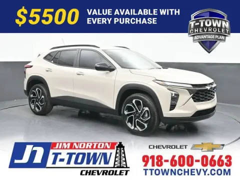 White 2026 Chevrolet Trax 2RS for sale in Tulsa, OK