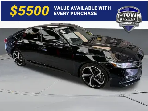 Black 2022 Honda Accord Hybrid Sport for sale in Tulsa, OK