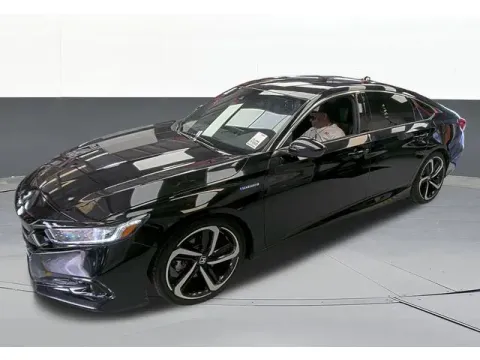 Another view of 2022 Honda Accord Hybrid Sport for sale in Tulsa, OK at Jim Norton T-Town Chevrolet