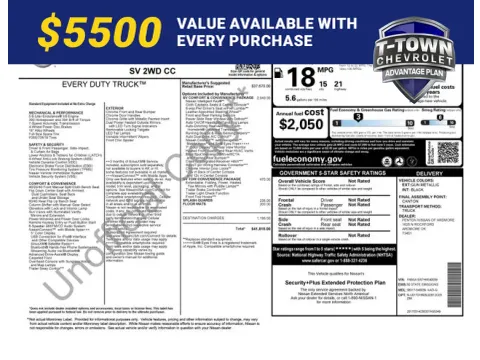 Gray 2017 Nissan Titan SV for sale in Tulsa, OK