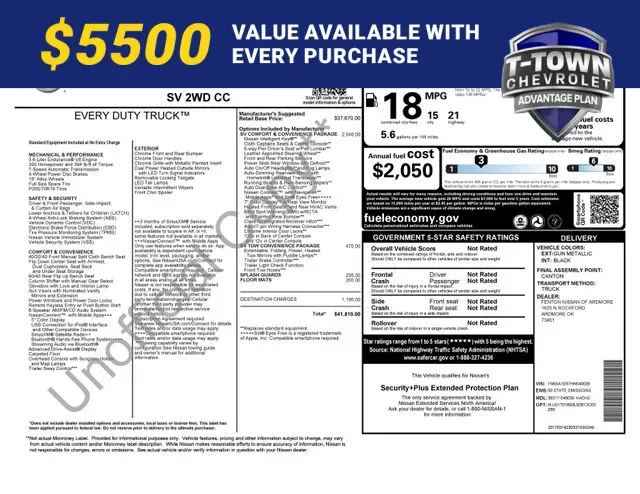 Gray 2017 Nissan Titan SV for sale in Tulsa, OK