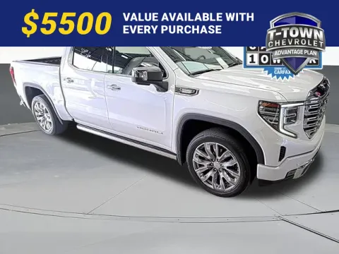 White 2024 GMC Sierra 1500 Denali for sale in Tulsa, OK