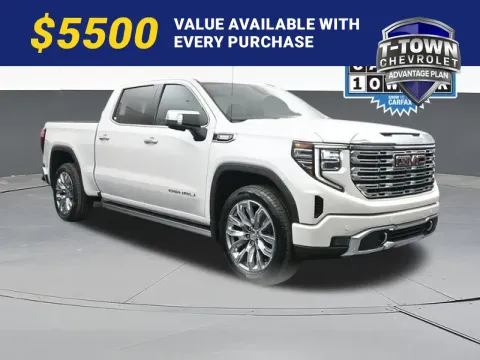 White 2024 GMC Sierra 1500 Denali for sale in Tulsa, OK