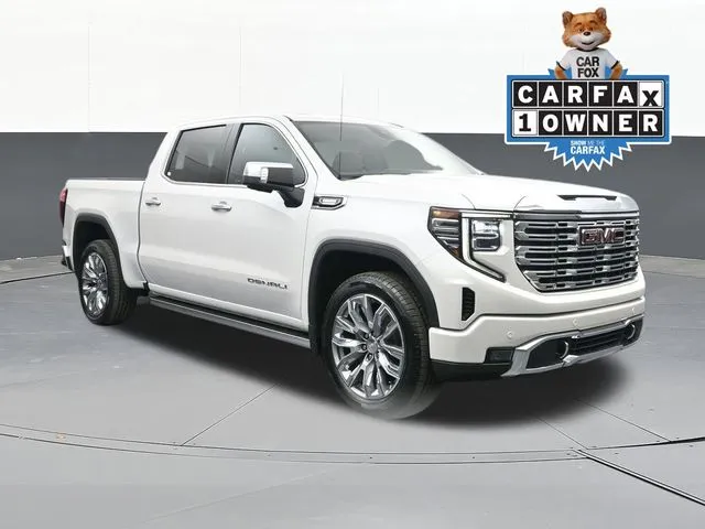 White 2024 GMC Sierra 1500 Denali for sale in Tulsa, OK