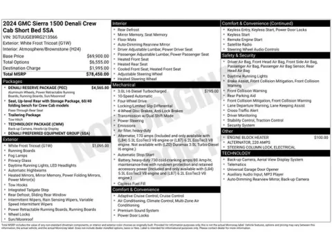 Another view of 2024 GMC Sierra 1500 Denali for sale in Tulsa, OK at Jim Norton T-Town Chevrolet