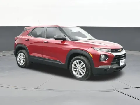 Red 2021 Chevrolet TrailBlazer LS for sale in Tulsa, OK