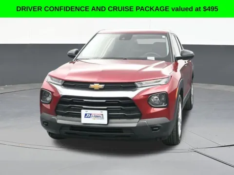 Photos of 2021 Chevrolet TrailBlazer LS for sale in Tulsa, OK at Jim Norton T-Town Chevrolet