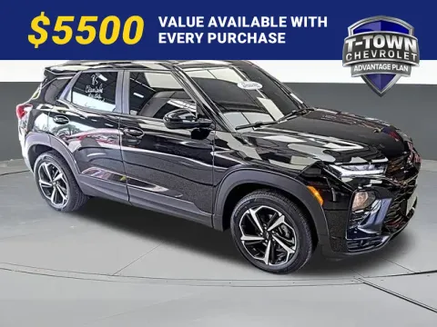 Black 2022 Chevrolet TrailBlazer RS for sale in Tulsa, OK