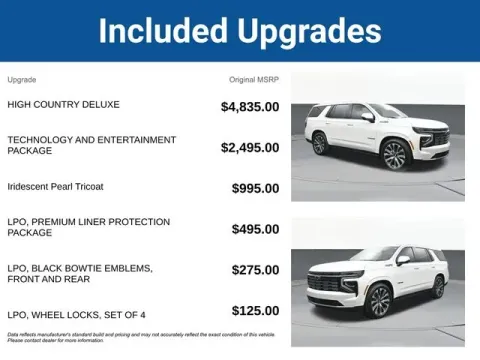 More photos of 2025 Chevrolet Tahoe High Country at Jim Norton T-Town Chevrolet, OK