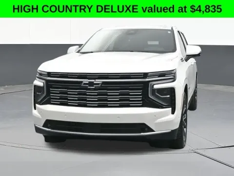 Photos of 2025 Chevrolet Tahoe High Country for sale in Tulsa, OK at Jim Norton T-Town Chevrolet